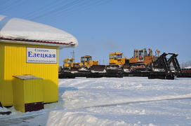СТанция Елецкая. Ямало-ненецкий  автономный округ. Город Салехард, поселок Лабытнанги. фото Сергей Ш