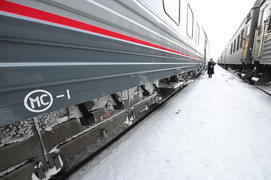 ВОкзал Лабытнанги Ямало-ненецкий  автономный округ. Город Салехард, поселок Лабытнанги. фото Сергей 