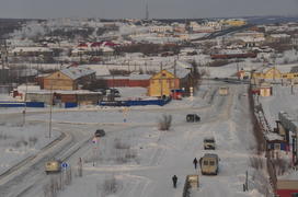 Ямало-ненецкий  автономный округ. Город Салехард, поселок Лабытнанги. фото Сергей Шахиджанян. 