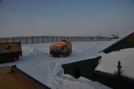 Ямало-ненецкий  автономный округ. Город Салехард, поселок Лабытнанги. фото Сергей Шахиджанян. 