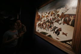 Выставка Младшие Брейгели, картины из собрания Констаантина Мауергауза в ГМИИ им.А.С.Пушкина. фото С