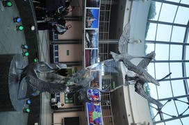 Аэропорт Салехард. Ямало-ненецкий  автономный округ. Город Салехард, поселок Лабытнанги. фото Сергей