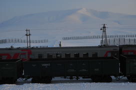 Ямало-ненецкий  автономный округ. Город Салехард, поселок Лабытнанги. фото Сергей Шахиджанян. 