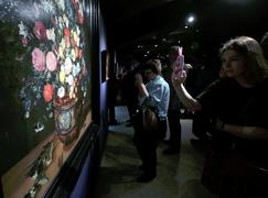 Выставка Младшие Брейгели, картины из собрания Констаантина Мауергауза в ГМИИ им.А.С.Пушкина. фото С