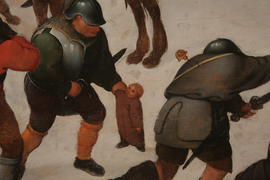 Выставка Младшие Брейгели, картины из собрания Констаантина Мауергауза в ГМИИ им.А.С.Пушкина. фото С