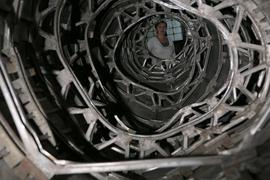 Реконструкция статуи Рабочий и Колхозница Веры Мухиной