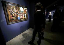 Выставка Младшие Брейгели, картины из собрания Констаантина Мауергауза в ГМИИ им.А.С.Пушкина. фото С