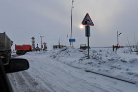 Ямало-ненецкий  автономный округ. Город Салехард, поселок Лабытнанги. фото Сергей Шахиджанян. 