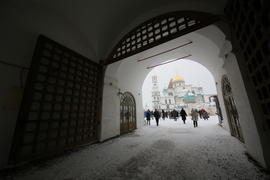 Монастырь в Новом Иерусалиме