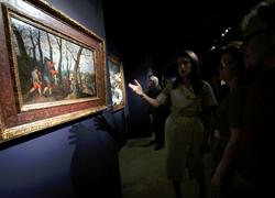 Выставка Младшие Брейгели, картины из собрания Констаантина Мауергауза в ГМИИ им.А.С.Пушкина. фото С