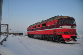 Ямало-ненецкий  автономный округ. Город Салехард, поселок Лабытнанги. фото Сергей Шахиджанян. 