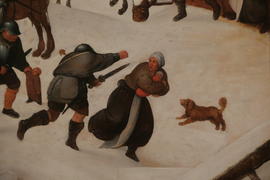 Выставка Младшие Брейгели, картины из собрания Констаантина Мауергауза в ГМИИ им.А.С.Пушкина. фото С