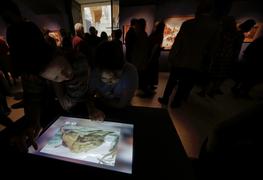 Выставка Младшие Брейгели, картины из собрания Констаантина Мауергауза в ГМИИ им.А.С.Пушкина. фото С