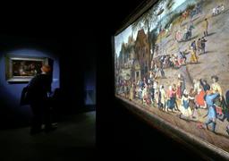 Выставка Младшие Брейгели, картины из собрания Констаантина Мауергауза в ГМИИ им.А.С.Пушкина. фото С