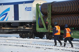 СТанция Лабытнанги. Ямало-ненецкий  автономный округ. Город Салехард, поселок Лабытнанги. фото Серге