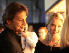  Александр Домогаров и Юлия Высоцкая