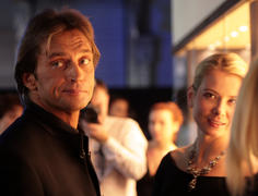  Александр Домогаров и Юлия Высоцкая