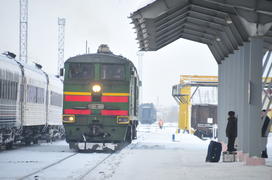 Ямало-ненецкий  автономный округ. Город Салехард, поселок Лабытнанги. фото Сергей Шахиджанян. 