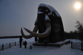 Ямало-ненецкий  автономный округ. Город Салехард, поселок Лабытнанги. фото Сергей Шахиджанян. 