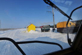 СТанция Елецкая. Ямало-ненецкий  автономный округ. Город Салехард, поселок Лабытнанги. фото Сергей Ш