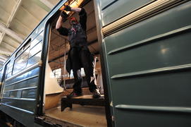 Мойка вагонов метро 2