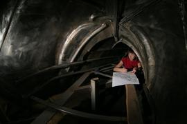 Реконструкция статуи Рабочий и Колхозница Веры Мухиной