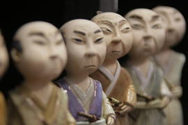Выставка японских кукол. Россия