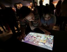 Выставка Младшие Брейгели, картины из собрания Констаантина Мауергауза в ГМИИ им.А.С.Пушкина. фото С