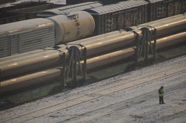 СТанция Лабытнанги. Ямало-ненецкий  автономный округ. Город Салехард, поселок Лабытнанги. фото Серге