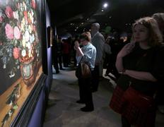 Выставка Младшие Брейгели, картины из собрания Констаантина Мауергауза в ГМИИ им.А.С.Пушкина. фото С