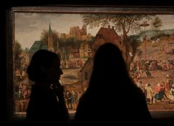 Выставка Младшие Брейгели, картины из собрания Констаантина Мауергауза в ГМИИ им.А.С.Пушкина. фото С