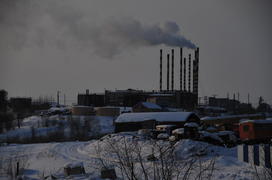 Поселок Лабытнанги. Ямало-ненецкий  автономный округ. Город Салехард, поселок Лабытнанги. фото Серге