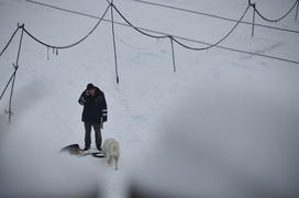 Ямало-ненецкий  автономный округ. Город Салехард, поселок Лабытнанги. фото Сергей Шахиджанян. 