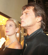 Александр Домогаров и Юлия Высоцкая