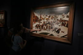 Выставка Младшие Брейгели, картины из собрания Констаантина Мауергауза в ГМИИ им.А.С.Пушкина. фото С