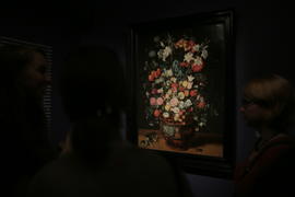 Выставка Младшие Брейгели, картины из собрания Констаантина Мауергауза в ГМИИ им.А.С.Пушкина. фото С