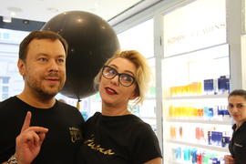 Игорь Чапурин и Маргарита Митрофанова