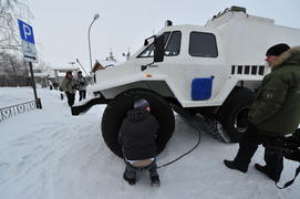 Город Салехард Ямало-ненецкий  автономный округ. Город Салехард, поселок Лабытнанги. фото Сергей Шах