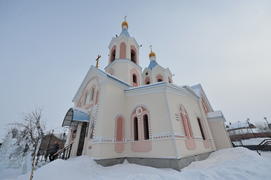 Город Салехард Ямало-ненецкий  автономный округ. Город Салехард, поселок Лабытнанги. фото Сергей Шах
