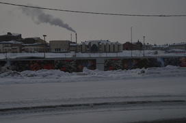 Ямало-ненецкий  автономный округ. Город Салехард, поселок Лабытнанги. фото Сергей Шахиджанян. 