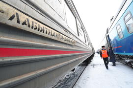 ВОкзал Лабытнанги Ямало-ненецкий  автономный округ. Город Салехард, поселок Лабытнанги. фото Сергей 