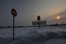 Ямало-ненецкий  автономный округ. Город Салехард, поселок Лабытнанги. фото Сергей Шахиджанян. 