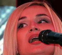 Полина Гагарина Певица Полина Гагарина на концерте в Кунцево-плаза