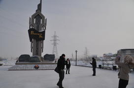 Город Салехард Ямало-ненецкий  автономный округ. Город Салехард, поселок Лабытнанги. фото Сергей Шах
