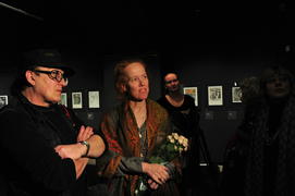 Михаил Шемякин с женой