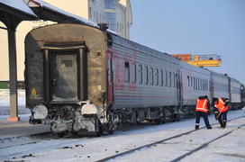 СТанция Лабытнанги. Ямало-ненецкий  автономный округ. Город Салехард, поселок Лабытнанги. фото Серге
