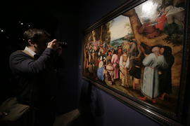 Выставка Младшие Брейгели, картины из собрания Констаантина Мауергауза в ГМИИ им.А.С.Пушкина. фото С