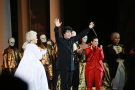 Дирижер Андреа Баттистони