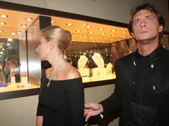 Александр Домогаров и Юлия Высоцкая