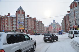 Город Салехард Ямало-ненецкий  автономный округ. Город Салехард, поселок Лабытнанги. фото Сергей Шах